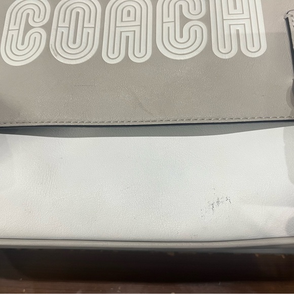 Track Messenger In Colorblock Signature Canvas With Coach - Picture 2 of 6